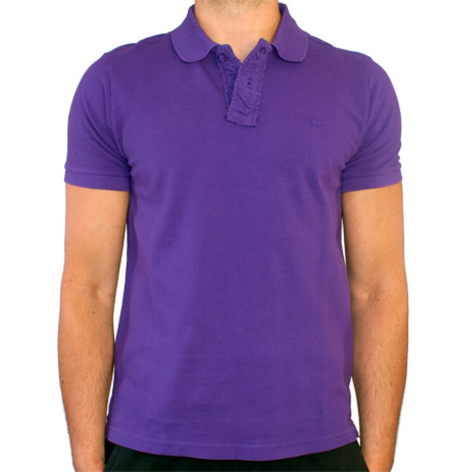 TShirt CHAMPION 206250 Μωβ