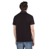 CHAMPION MEN'S POLO T-SHIRT 211847-KK002 Black Image 0