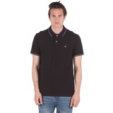 CHAMPION MEN'S POLO T-SHIRT 211847-KK002 Black Image 