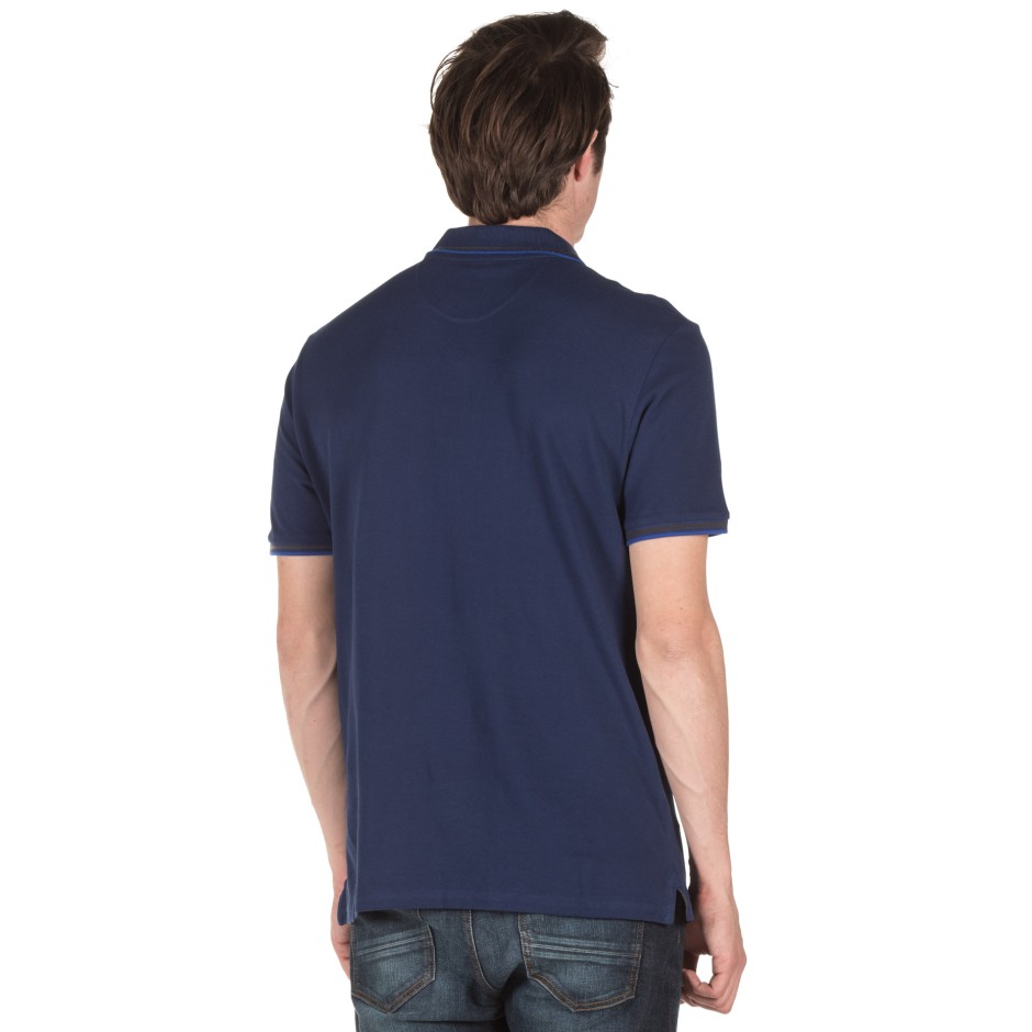 CHAMPION MEN'S POLO T-SHIRT 211847-BS508 Blue