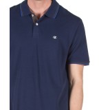 CHAMPION MEN'S POLO T-SHIRT 211847-BS508 Blue Image 1