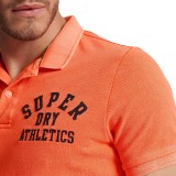 SUPERDRY D1 OVIN VINTAGE SUPERSTATE POLO Σομόν Εικόνα 0