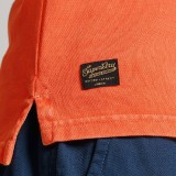 SUPERDRY D1 OVIN VINTAGE SUPERSTATE POLO Σομόν Εικόνα 1