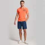 SUPERDRY D1 OVIN VINTAGE SUPERSTATE POLO Σομόν Εικόνα 2