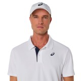 ASICS COURT POLO 2041A340-100 Λευκό Εικόνα 1