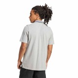 Men's Polo T-Shirt Grey - adidas Sportswear Essentials Small Logo Pique Image 0