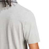 Men's Polo T-Shirt Grey - adidas Sportswear Essentials Small Logo Pique Image 2