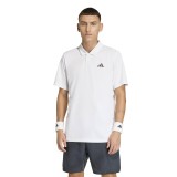 Ανδρική Μπλούζα Πόλο Τένις Λευκή - adidas Sportswear Club Tennis Climacool Graphic  Εικόνα 