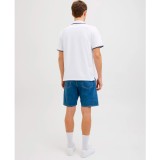 JJ REBEL JREBZELL POLO SS SN 12271166-WHITE White Image 4