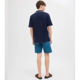 JJ REBEL JREBZELL POLO SS SN 12271166-SKY CAPTAIN Blue Image 0