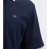 JJ REBEL JREBZELL POLO SS SN 12271166-SKY CAPTAIN Blue Image 2