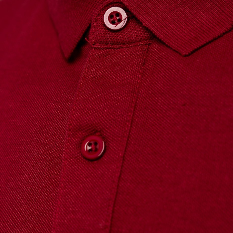 AEL FC ACERBIS ATLANTIS S/S POLO 0910017-111 Crimson