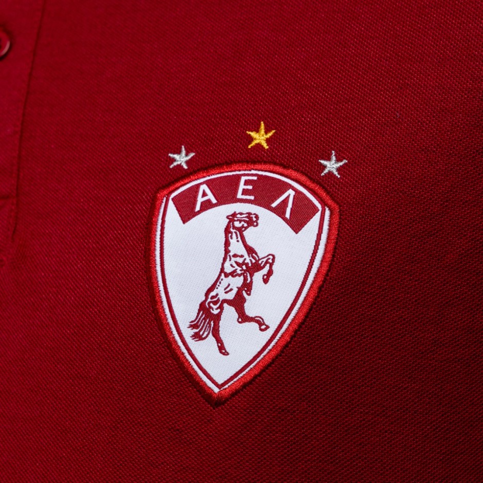 AEL FC ACERBIS ATLANTIS S/S POLO 0910017-111 Crimson