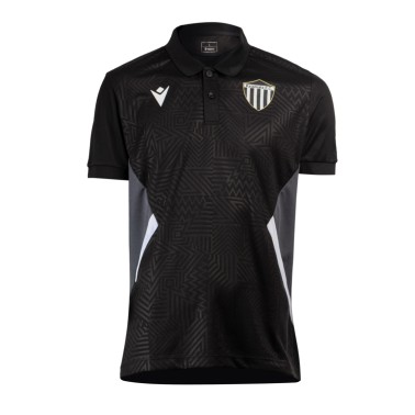 Ανδρικό Πόλο Μαύρο - Kalamata FC Macron Rap 