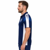 Men's Polo T-Shirt Blue - Iraklis FC Erima Official Image 0