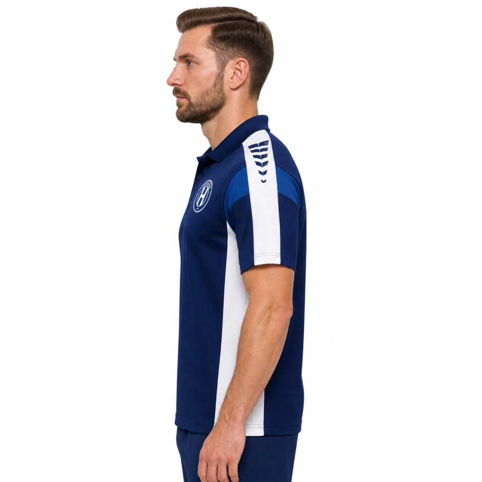 Men's Polo T-Shirt Blue - Iraklis FC Erima Official