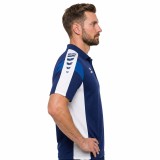 Men's Polo T-Shirt Blue - Iraklis FC Erima Official Image 1