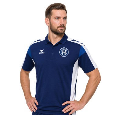 Men's Polo T-Shirt Blue - Iraklis FC Erima Official