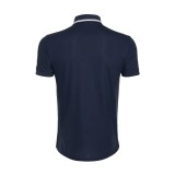 Ανδρική Κοντομάνικη Μπλούζα Τένις Μπλε - Wilson Team Pique Polo Classic Εικόνα 0