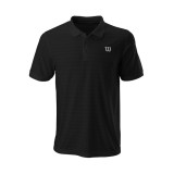 WILSON STRIPE POLO WRA789707-BLACK Μαύρο Εικόνα 
