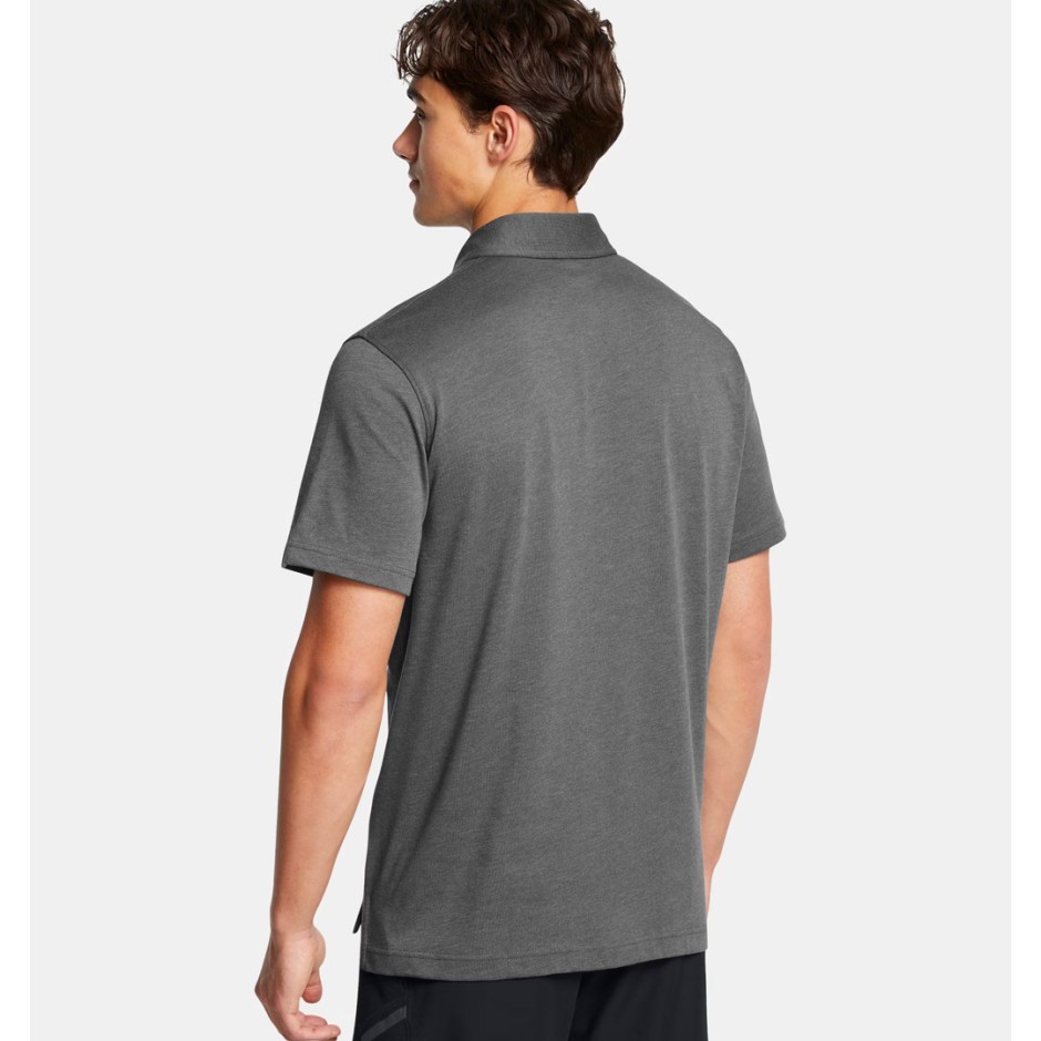 UNDER ARMOUR ICON POLO 1386608-025 Coal