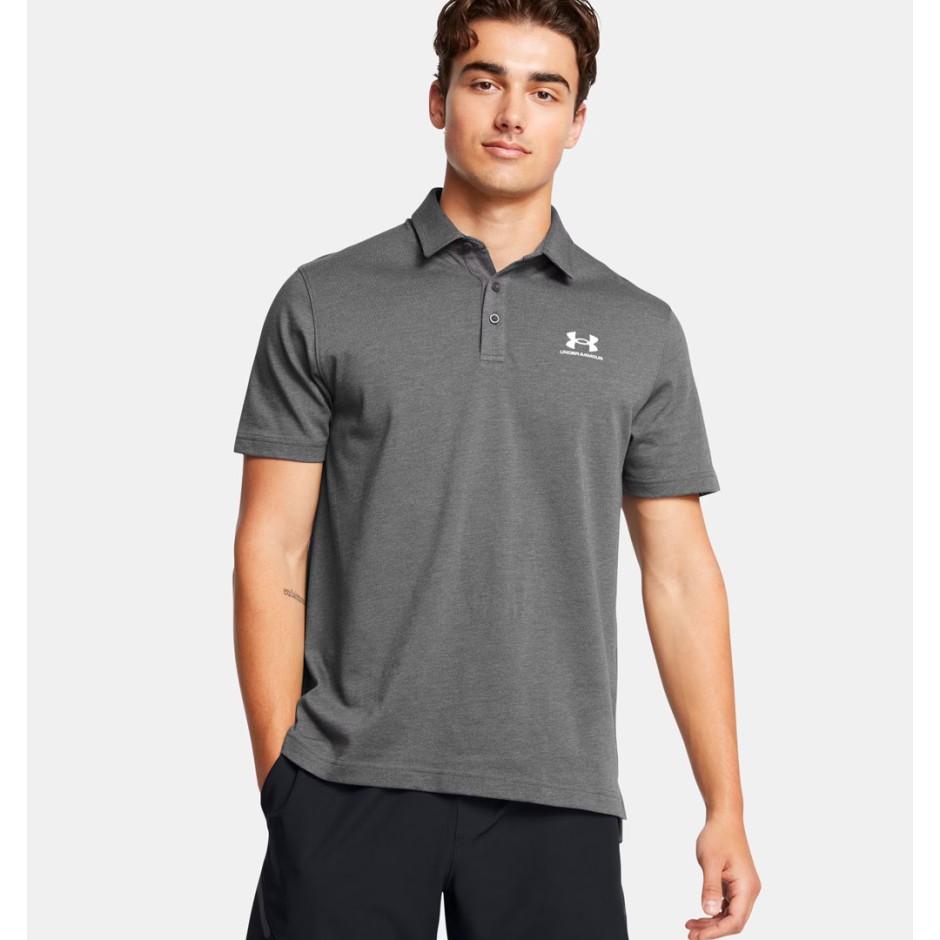 Ανδρική Μπλούζα Πόλο Ανθρακί - Under Armour Icon