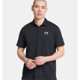 Ανδρική Μπλούζα Πόλο Μαύρη - Under Armour Icon Εικόνα 