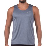 NIKE M NK DRY MILER TANK 833589-497 Μπλε Εικόνα 