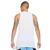 NIKE M NK DRY TOP SL CROSSOVER BB BV9387-100 Λευκό Εικόνα 0