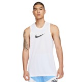 NIKE M NK DRY TOP SL CROSSOVER BB BV9387-100 Λευκό Εικόνα 