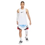 NIKE M NK DRY TOP SL CROSSOVER BB BV9387-100 Λευκό Εικόνα 2