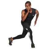 NIKE M NP TOP SL TIGHT BV5600-010 Μαύρο