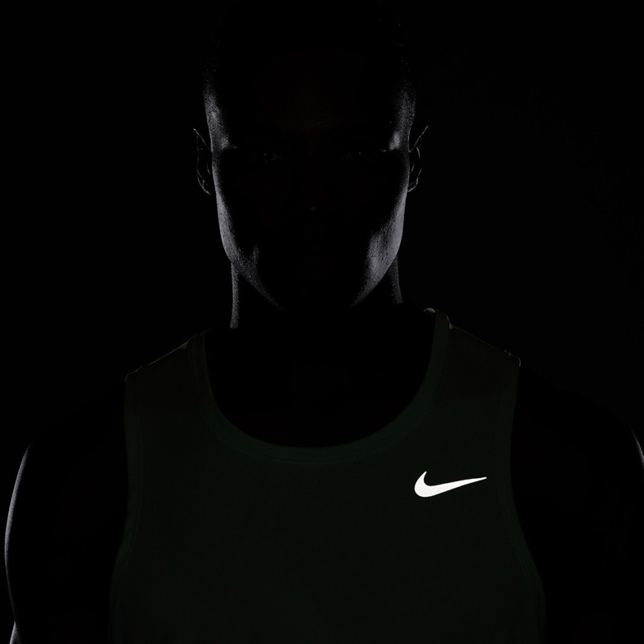 NIKE M NK DF MILER TANK DV9321-376 Lime