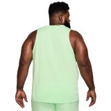 NIKE M NK DF MILER TANK DV9321-376 Lime Image 2