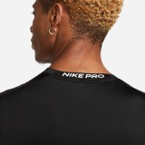 Ανδρική Αμάνικη Μπλούζα Προπόνησης Μαύρη - Nike Pro Εικόνα 2