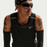 Ανδρική Αμάνικη Μπλούζα για Τρέξιμο Μαύρη - Nike Miler Dri-FIT  Εικόνα 1