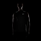 Ανδρική Αμάνικη Μπλούζα για Τρέξιμο Μαύρη - Nike Miler Dri-FIT  Εικόνα 2