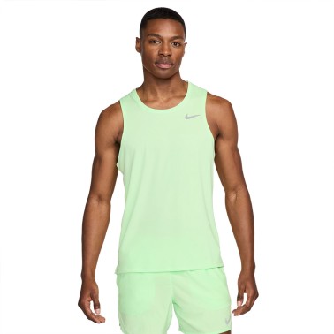NIKE M NK DF MILER TANK DV9321-376 Lime