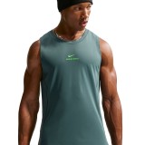 Men's Training Tank Top Petrol - Nike Pro Image 