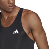 adidas Performance OTR SINGLET HM8437 Black Image 1