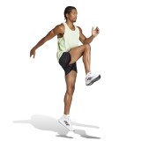 adidas Performance Own The Run Βεραμάν - Ανδρική Αμάνικη Μπλούζα για Τρέξιμο