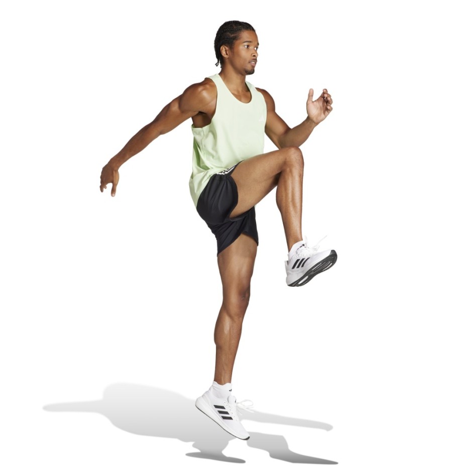 adidas Performance Own The Run Βεραμάν - Ανδρική Αμάνικη Μπλούζα για Τρέξιμο