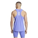 Ανδρική Αμάνικη Μπλούζα για Τρέξιμο Μπλε - adidas Performance Own The Run Εικόνα 0