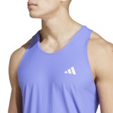 Ανδρική Αμάνικη Μπλούζα για Τρέξιμο Μπλε - adidas Performance Own The Run Εικόνα 1