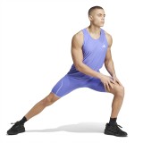 Ανδρική Αμάνικη Μπλούζα για Τρέξιμο Μπλε - adidas Performance Own The Run Εικόνα 3