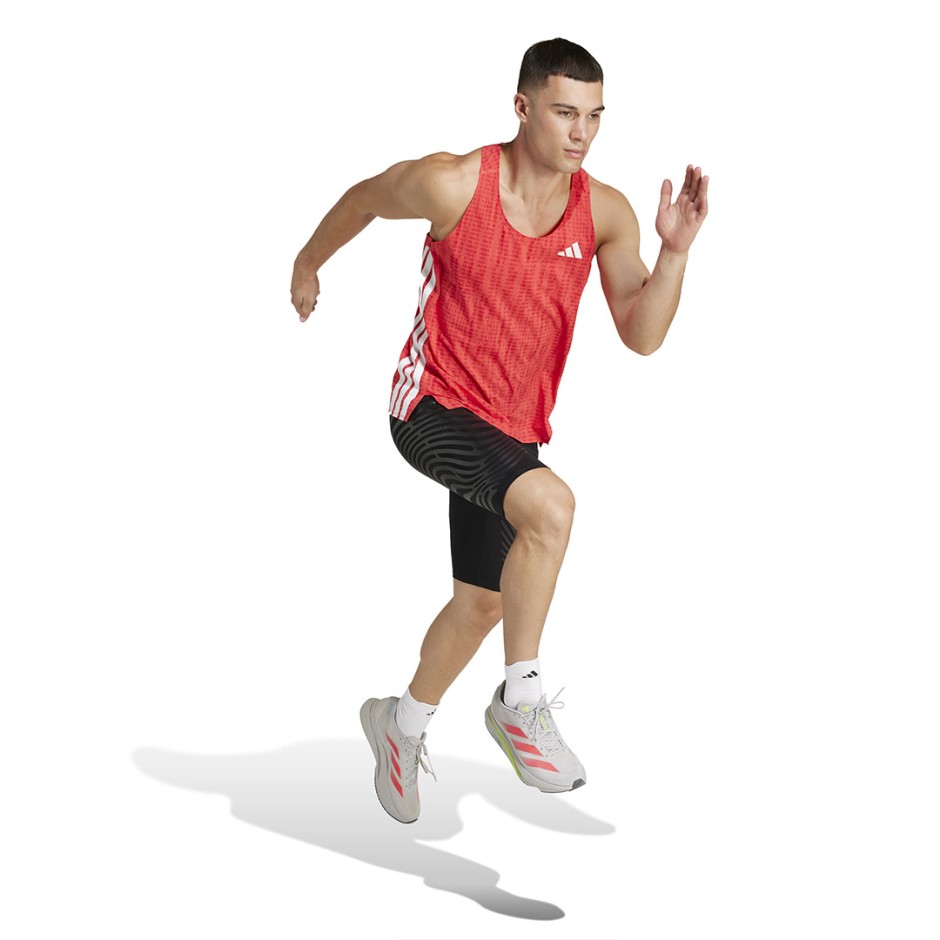 adidas Performance ADIZERO SNGLT M JF3462 Red
