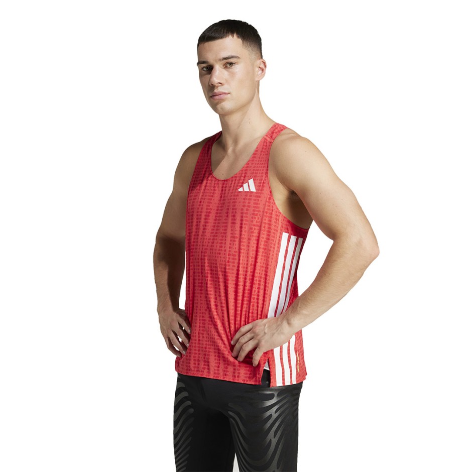 adidas Performance ADIZERO SNGLT M JF3462 Red