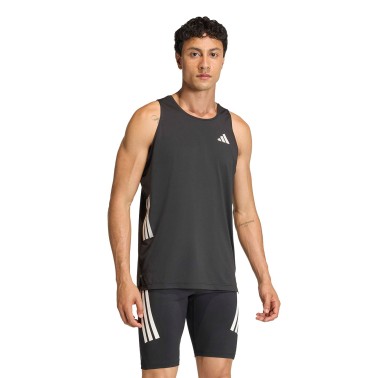 Ανδρική Αμάνικη Μπλούζα για Τρέξιμο Μαύρη - adidas Performance adi365 Climacool