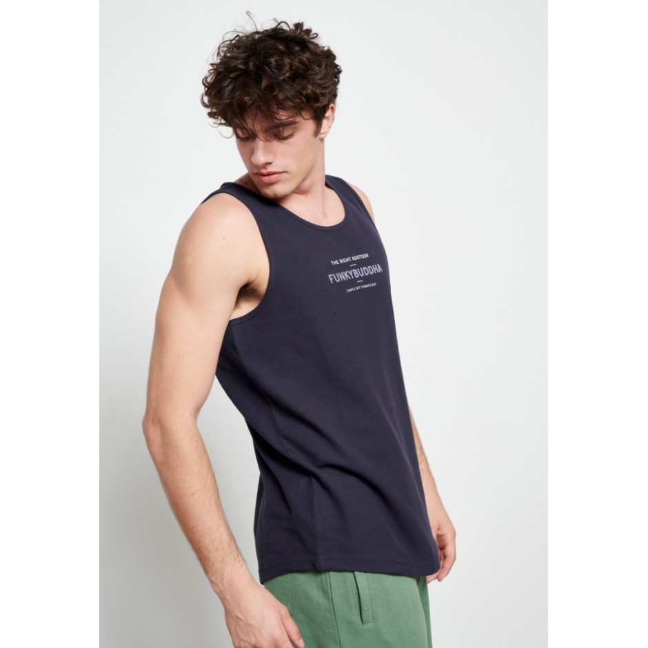 FUNKY BUDDHA FBM003-326-04-NAVY Blue