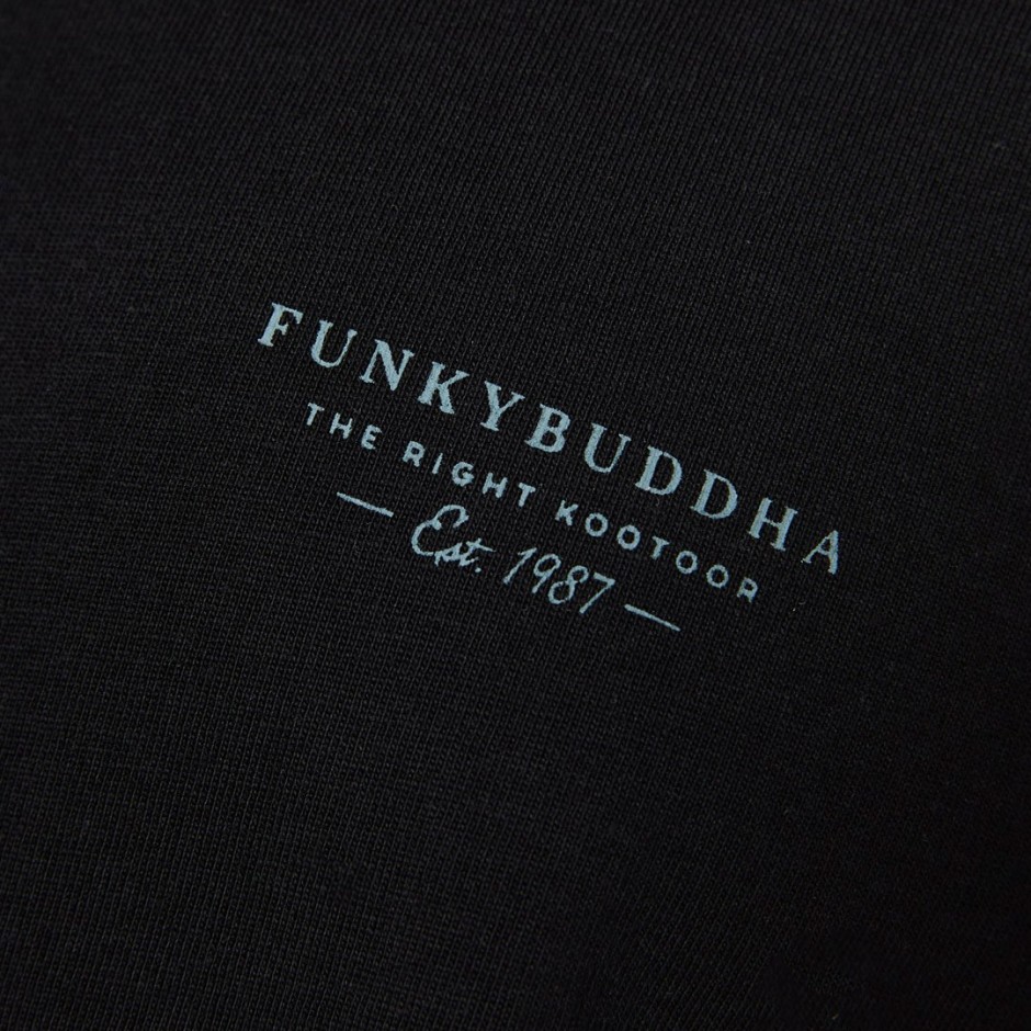 FUNKY BUDDHA FBM011-003-04-BLACK Black
